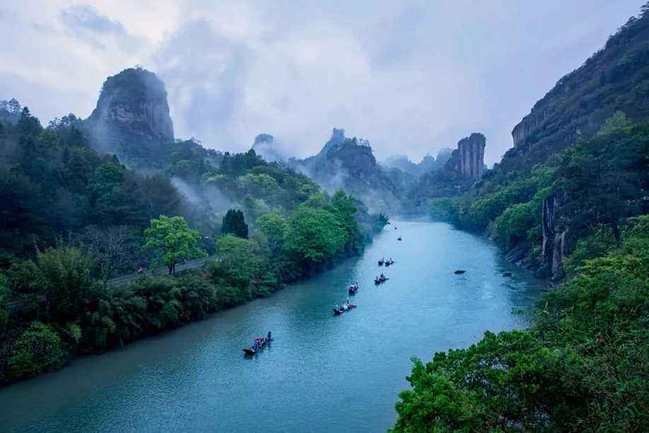 【鳳凰·舞】武夷山之旅——人有心，山水有情（散文）