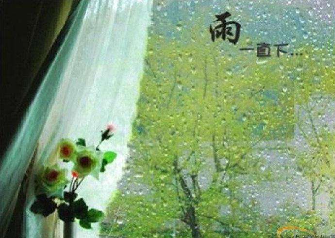 【菊韻】六月的雨，真讓人說不清（散文）